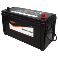 12 Volt Heavy Duty, Maintenance Free Battery (RHP) - Delkor N100L